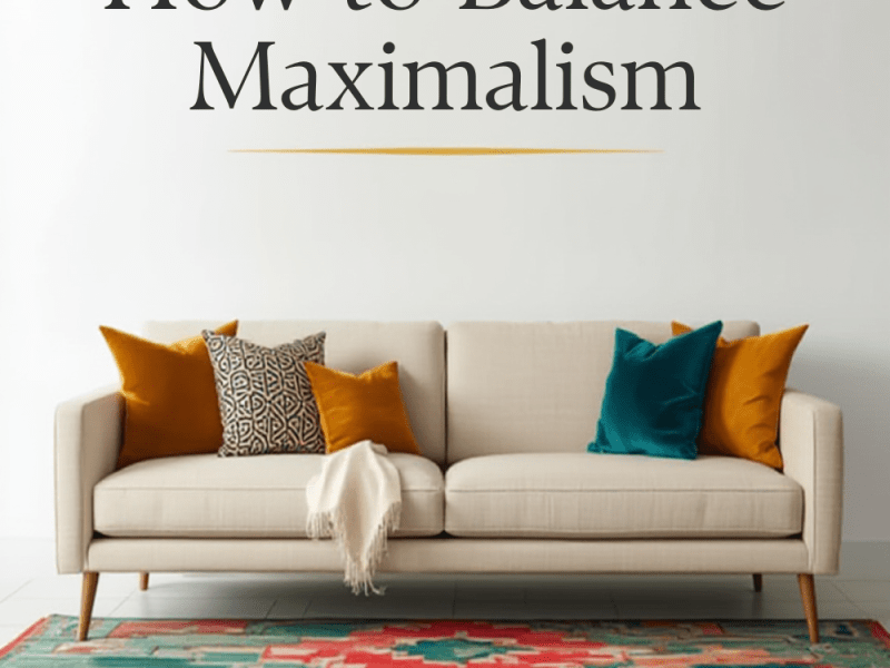 Mixing Maximalism & Minimalism: The Best of Both Worlds in&nbsp;2025-26