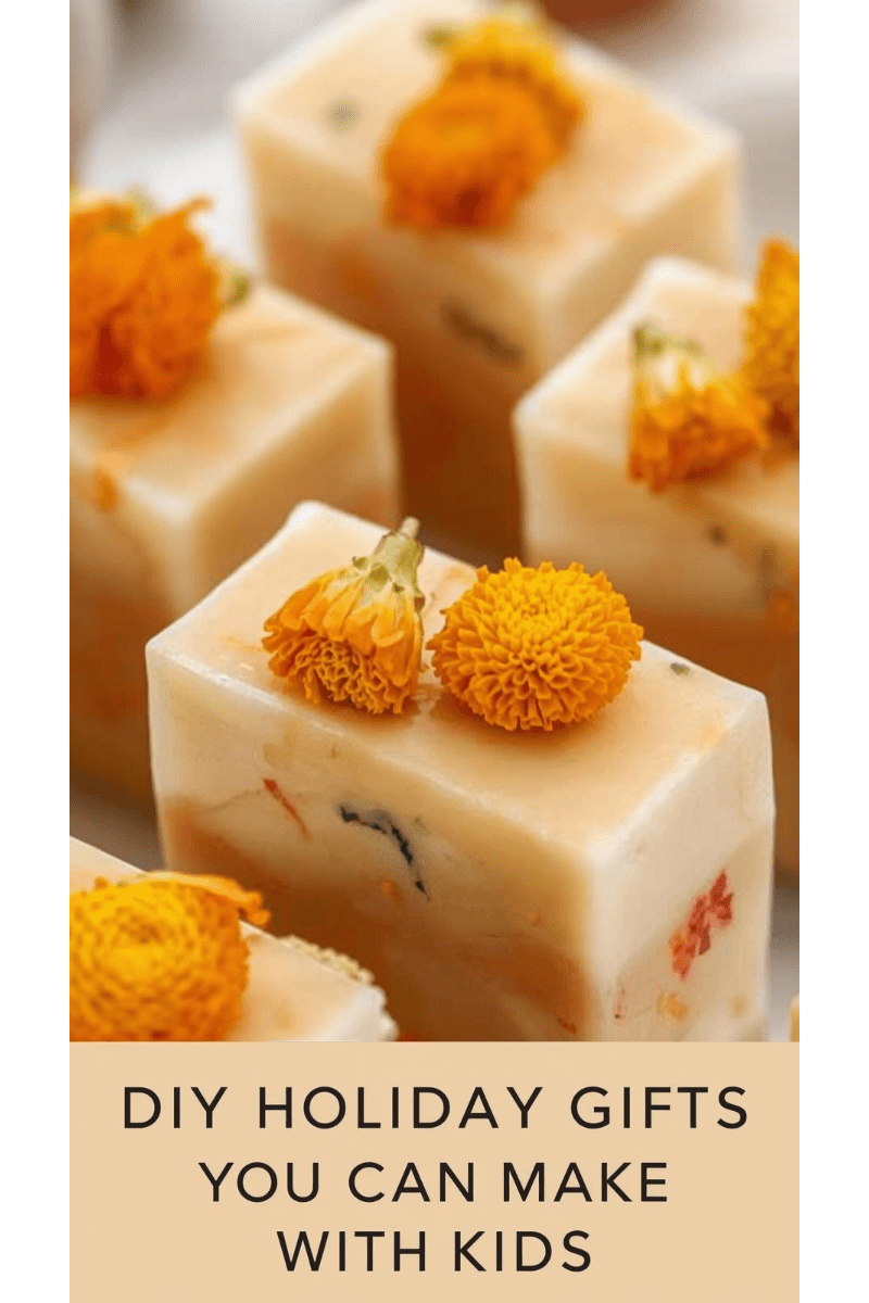 DIY Holiday Gifts: Handmade Soap with&nbsp;Kids